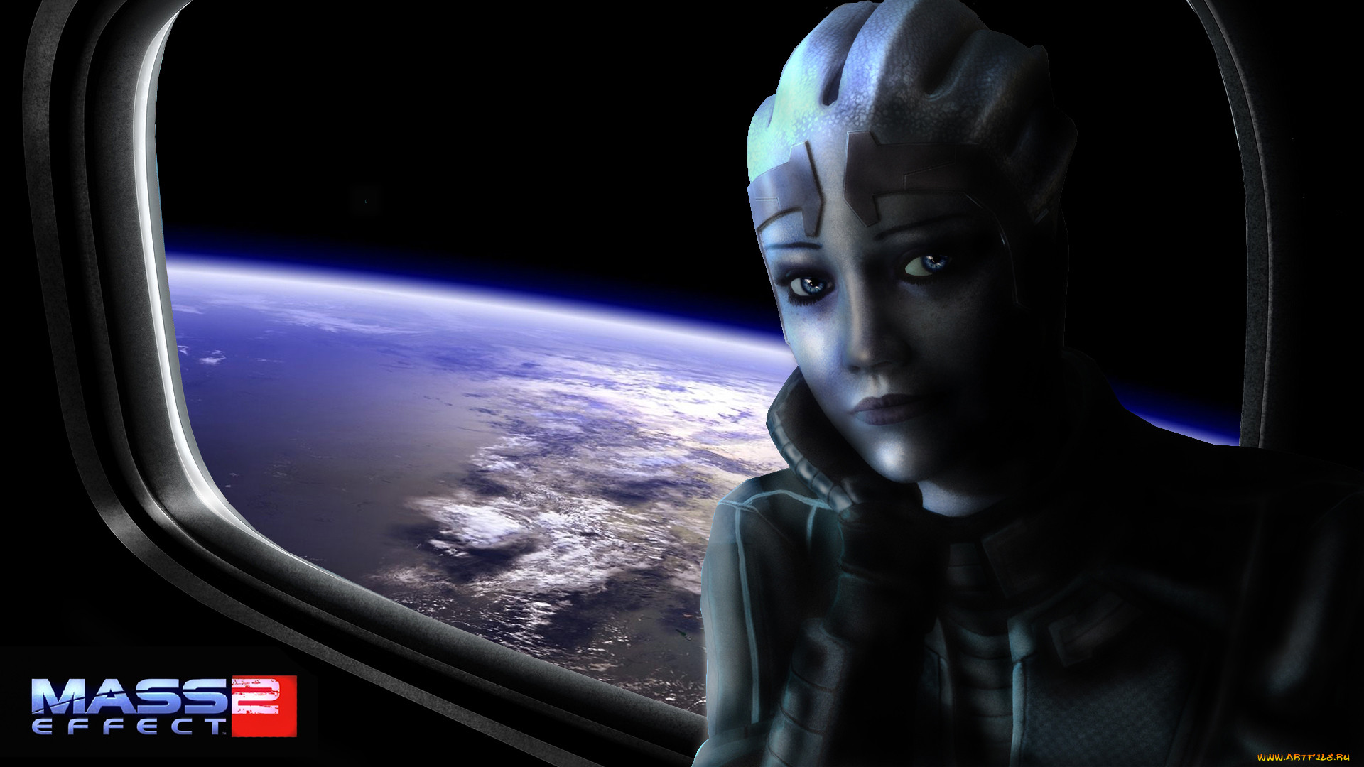 Обои Liara T`Soni Видео Игры Mass Effect 2, обои для рабочего стола,  фотографии liara t`soni, видео игры, mass effect 2, масс, еффект, лиара,  космос Обои для рабочего стола, скачать обои картинки заставки